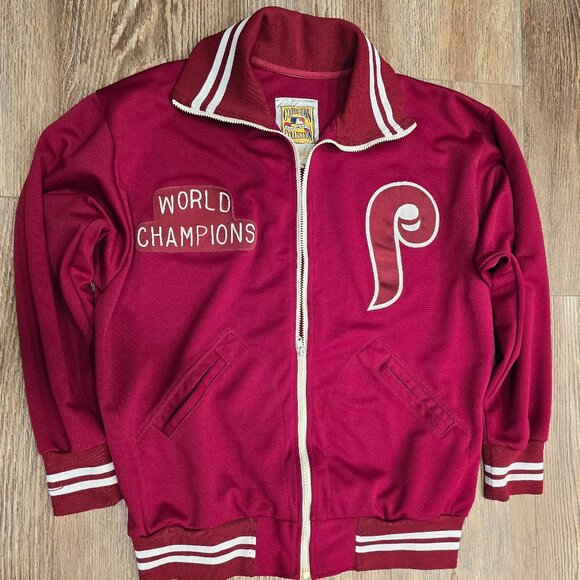 Mitchell & Ness 1980 Phillies World Champion jacket